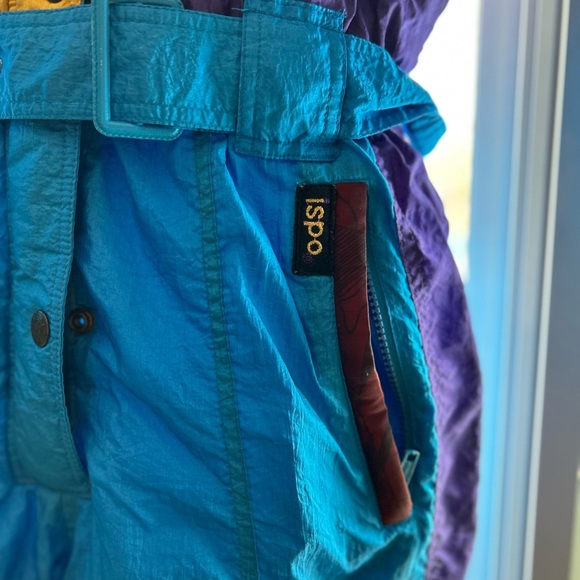 Vintage Ispo Skisuit medium - Picture 5 of 15